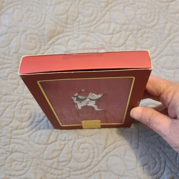 Lenox Collectible "Skating Mickey" Ornament Walt Disney Showcase Collection New! - Picture 3 of 7
